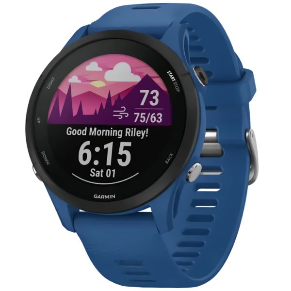 RELOJ GARMIN FORERUNNER 255 BASIC 46MM TIDAL BLUE 010-02641-01